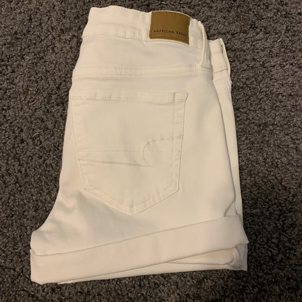 American eagle jean shorts